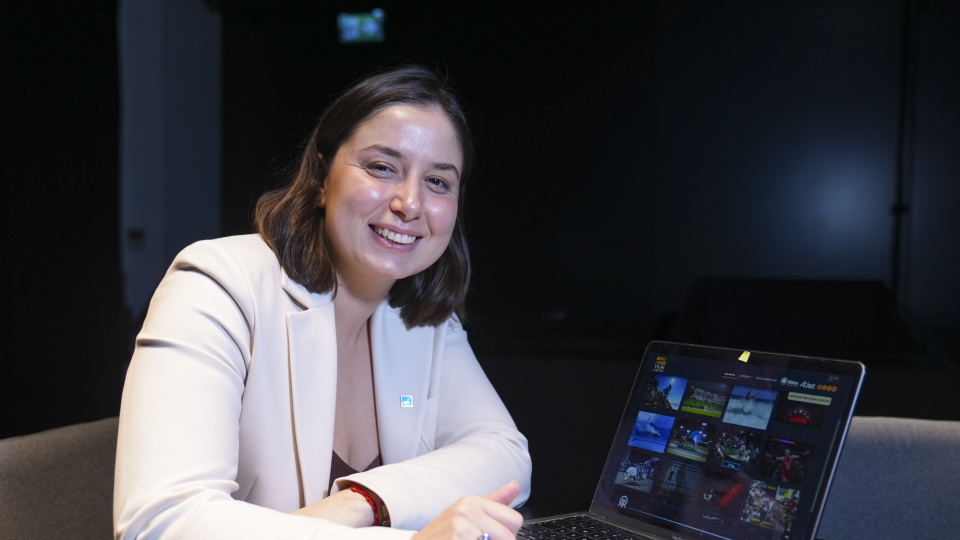 "Türkiye'de bunu başaran ilk sporcu oldum"