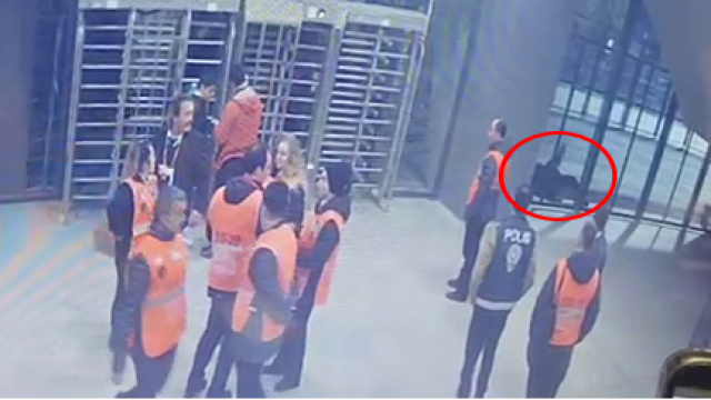 Kocaelispor-Beşiktaş maçındaki feci kaza kamerada!