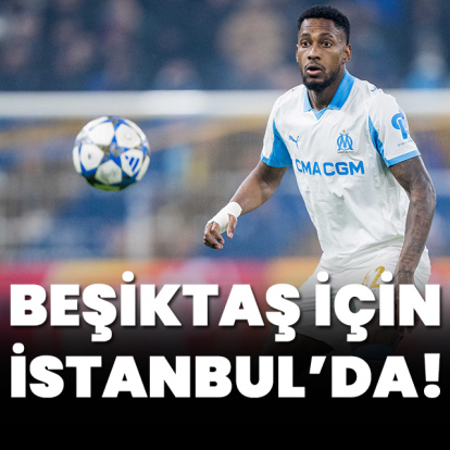 Amir Murillo, Beşiktaş için İstanbul'da!