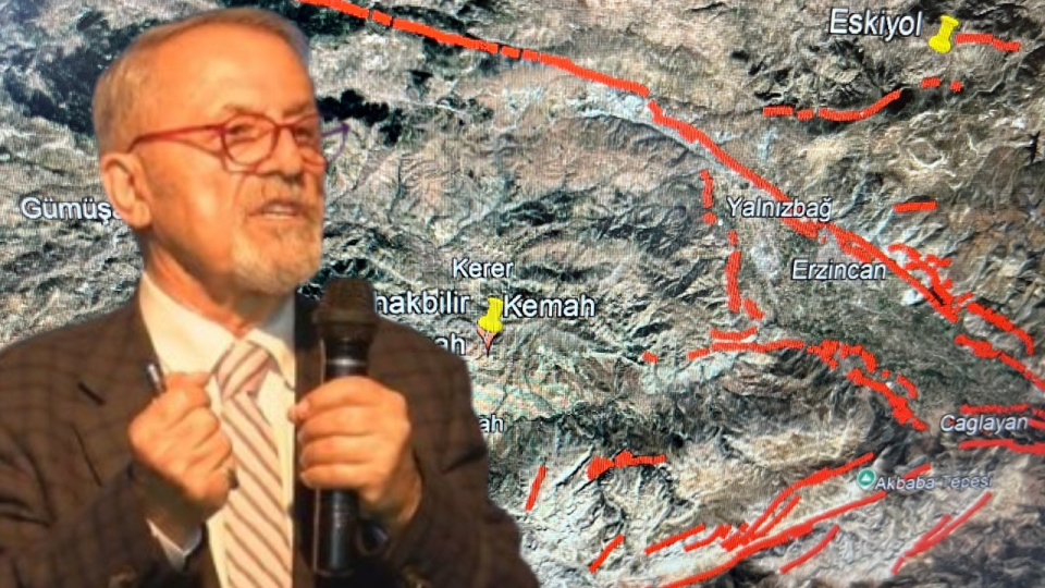 Erzincan'da 5'lik depremin ardından Prof. Dr. Görür'den kritik açıklama!
