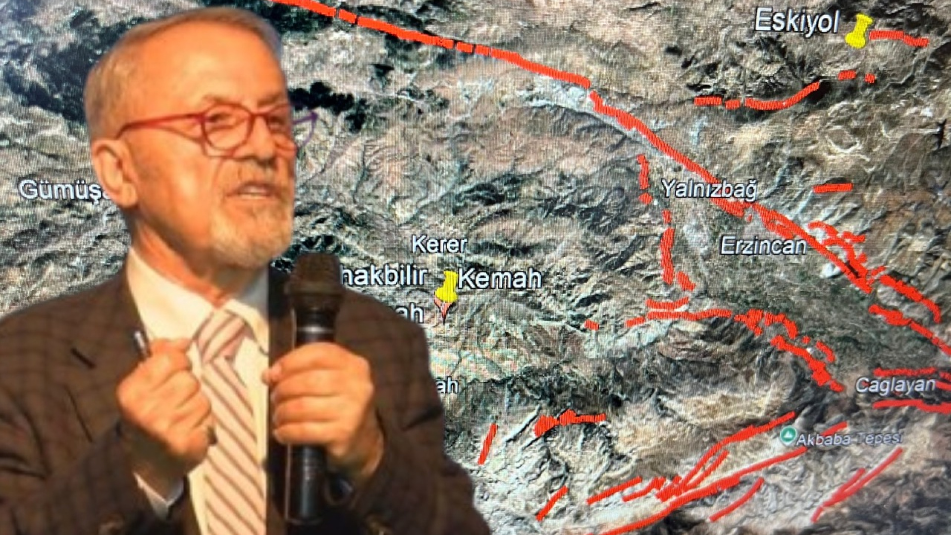 Prof. Dr. Naci Görür'den Erzincan Depremi İçin Kritik Uyarı: 'Bu Deprem O Segmana Yakın'