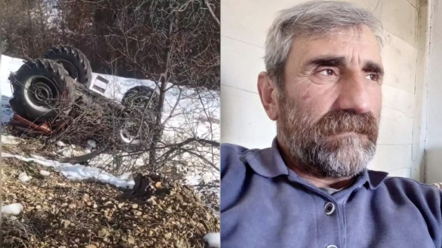 Köy muhtarı hayatını kaybetti!