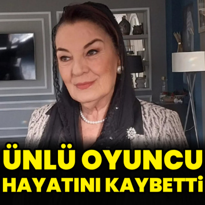 Ünlü oyuncu hayatını kaybetti