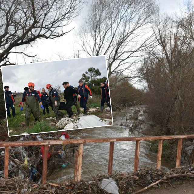Otomobil sele kapıldı: 2 ölü