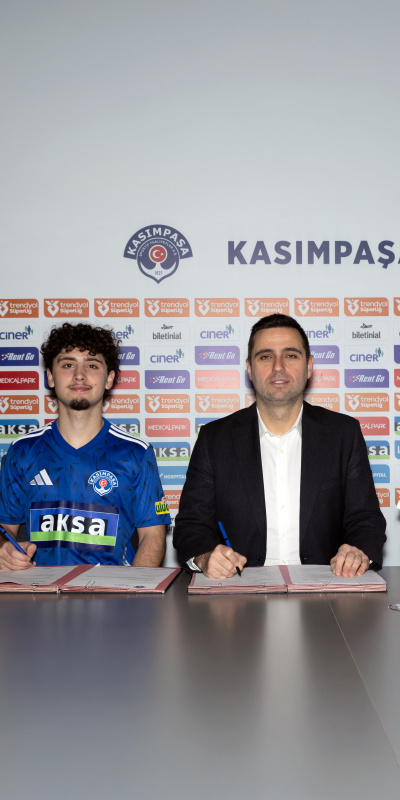 Kasımpaşa'dan gençlik aşısı!