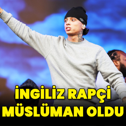 İngiliz rapçi Müslüman oldu