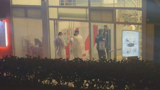 Eminönü’nde banka soygunu!