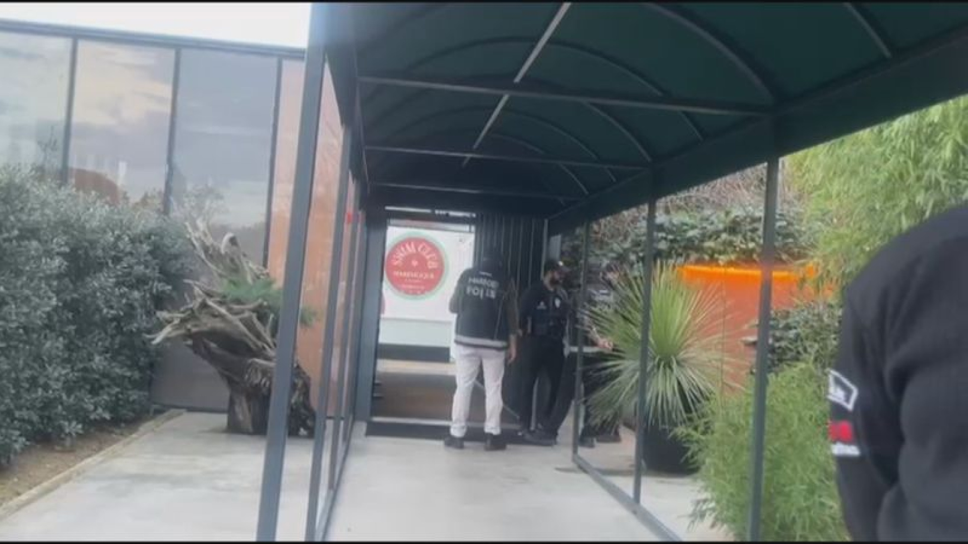 Bebek'teki spor salonuna narkotik operasyonu | Son dakika haberleri