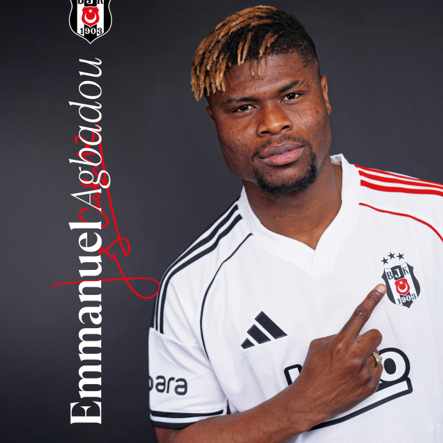 Beşiktaş, Emmanuel Agbadou'yu KAP'a bildirdi: İşte maliyeti!