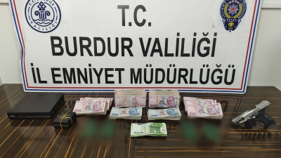 Burdur'da fuhuş operasyonu: 2 tutuklama