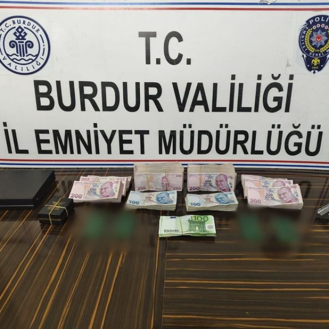 Burdur'da fuhuş operasyonu: 2 tutuklama