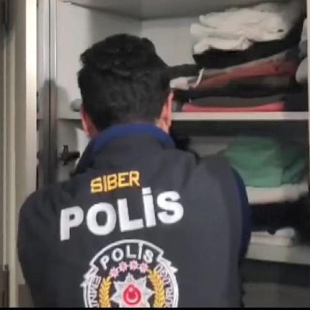 Cinsel istismar içeriklerini temin eden 51 zanlı tutuklandı