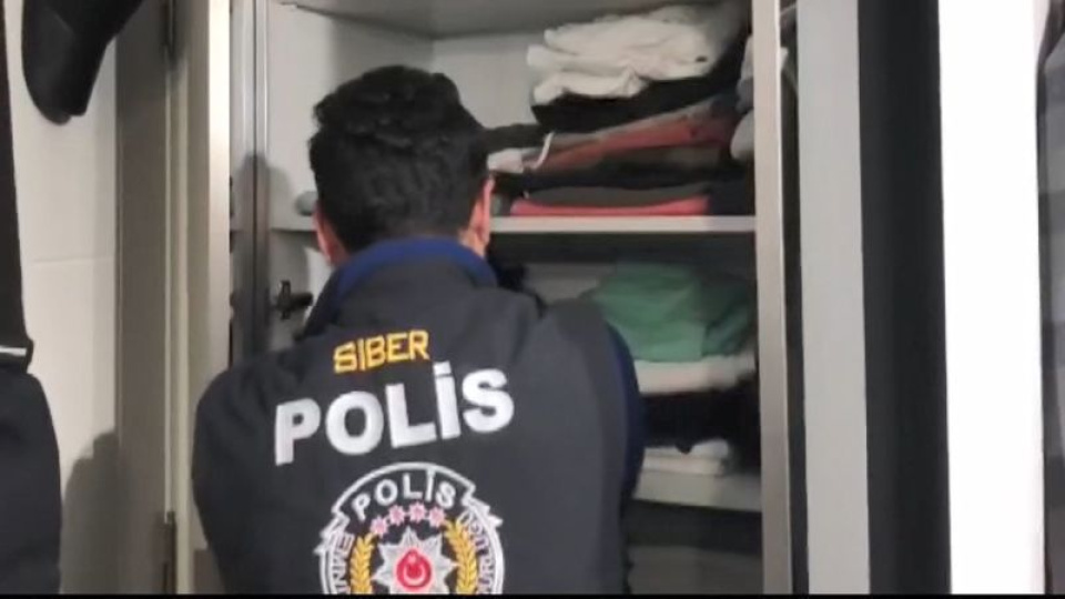 Cinsel istismar içeriklerini temin eden 51 zanlı tutuklandı