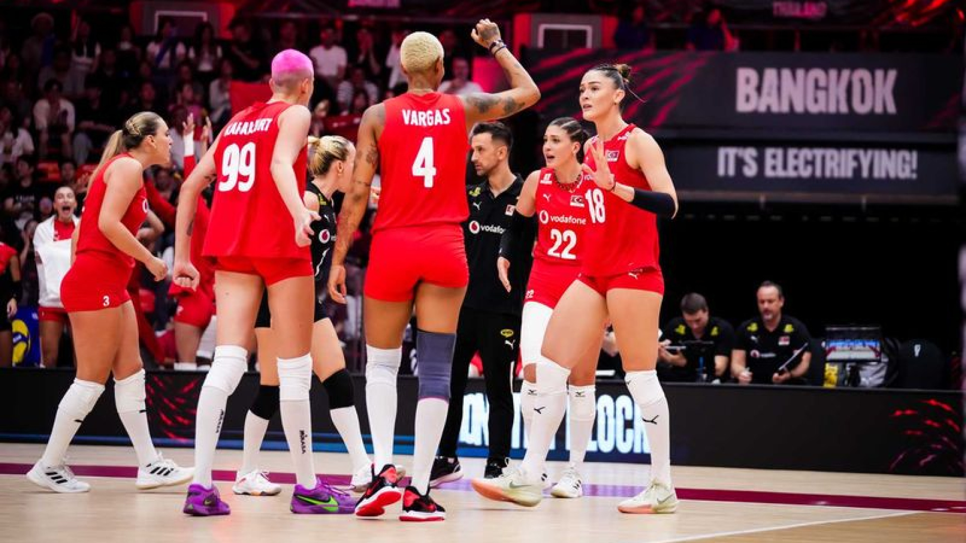 A Milli Voleybol Takımlarının 2026 Milletler Ligi Maç Programı Açıklandı