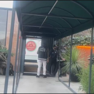 Bebek'teki spor salonuna narkotik operasyonu