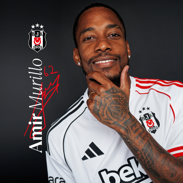 Beşiktaş, Amir Murillo'yu açıkladı!