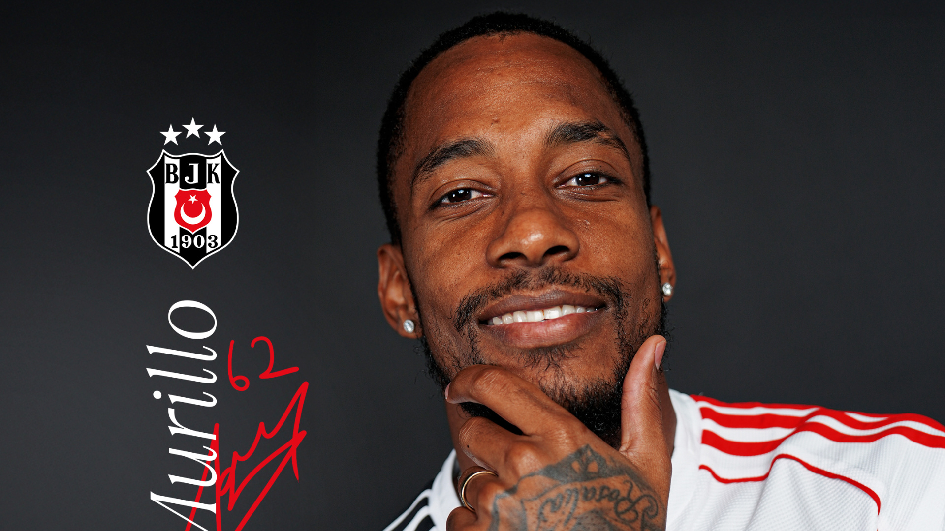 Amir Murillo Resmen Beşiktaş'ta! Siyah-Beyazlılar Marsilyalı Oyuncuyla 2.5+1 Yıllık Sözleşme İmzaladı