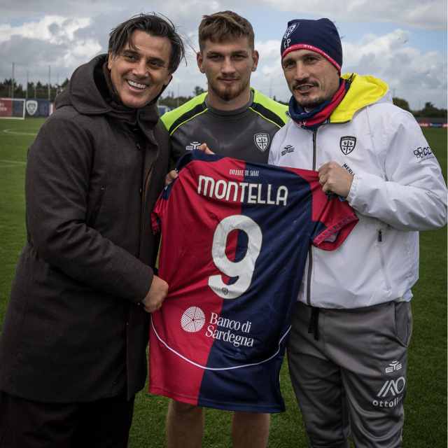 Montella, Semih Kılıçsoy'u ziyaret etti!