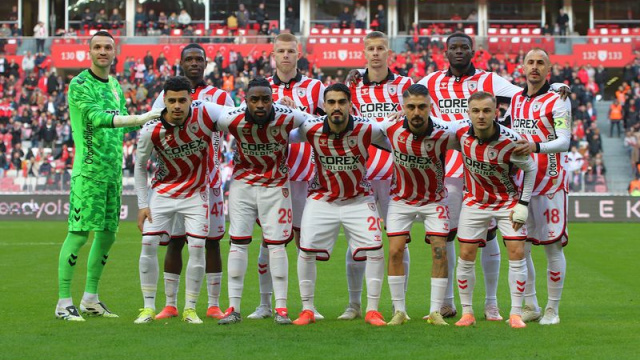 Samsunspor, Konferans Ligi kadrosunu bildirdi!