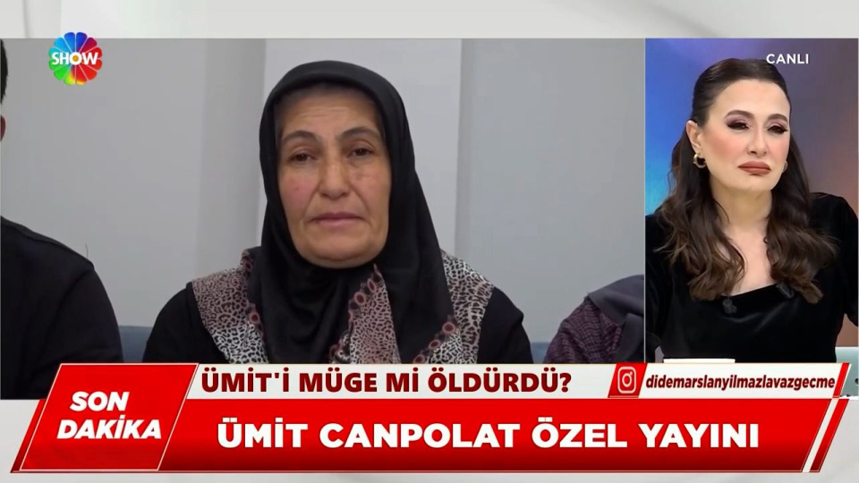 Ümit Canpolat dosyası sil baştan