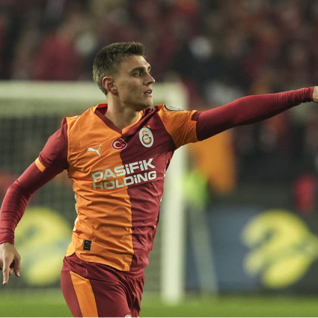 Galatasaray'da ayrılık!