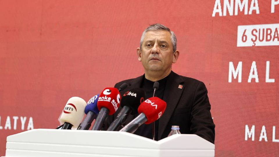 Özel, Muğla'da temel atma törenine katıldı