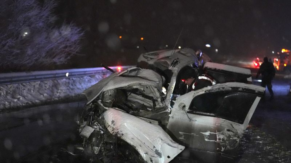 Erzurum'da kaza: 4 kişi hayatını kaybetti