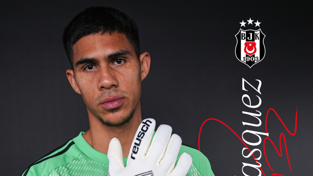 Beşiktaş, Devis Vasquez transferini açıkladı!