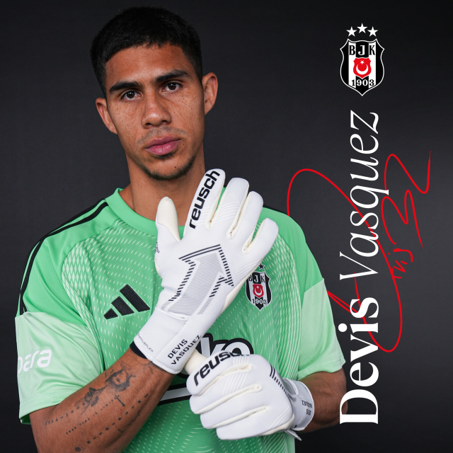 Beşiktaş, Devis Vasquez transferini açıkladı!