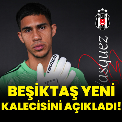 Beşiktaş, Devis Vasquez transferini açıkladı!