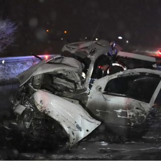 Erzurum'da kaza: 4 kişi hayatını kaybetti