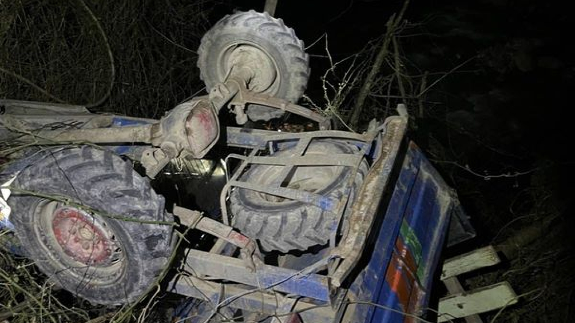 Samsun'da tarım aracı devrildi: 1 ölü