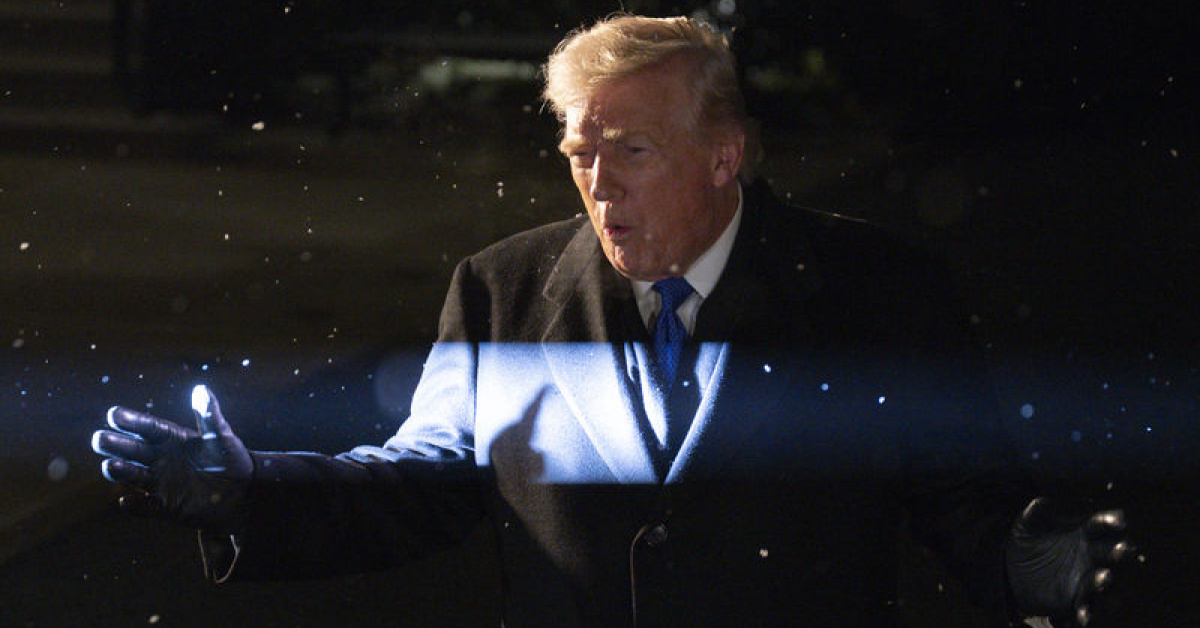 Trump: İran'la ilk görüşme çok iyiydi