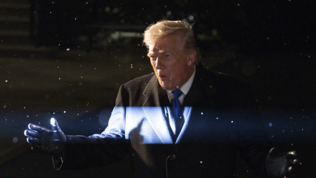 Trump: İran'la ilk görüşme çok iyiydi