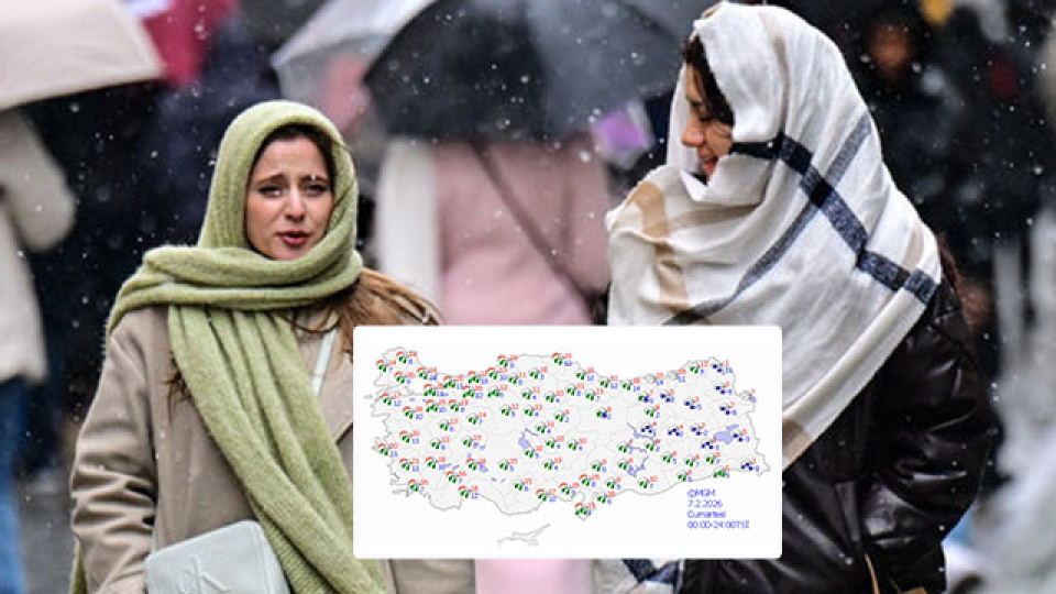 15 kent için "sarı" alarm verildi! 7 bölgede yağış var!