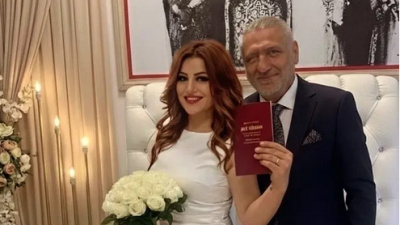 Ferdi Tayfur'un oğlu evlendi