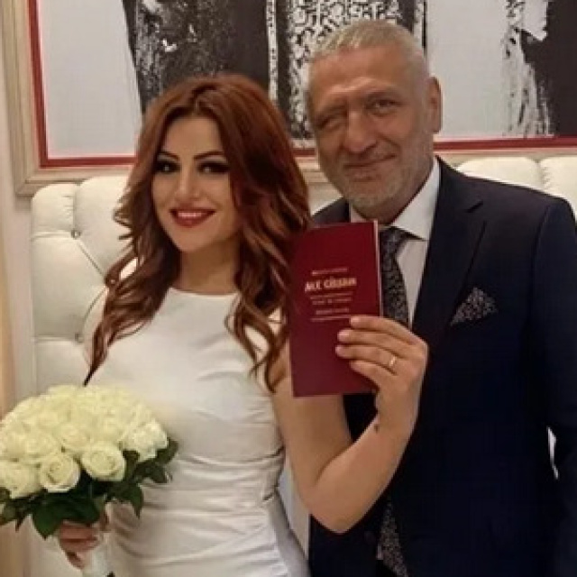 Ferdi Tayfur'un oğlu evlendi