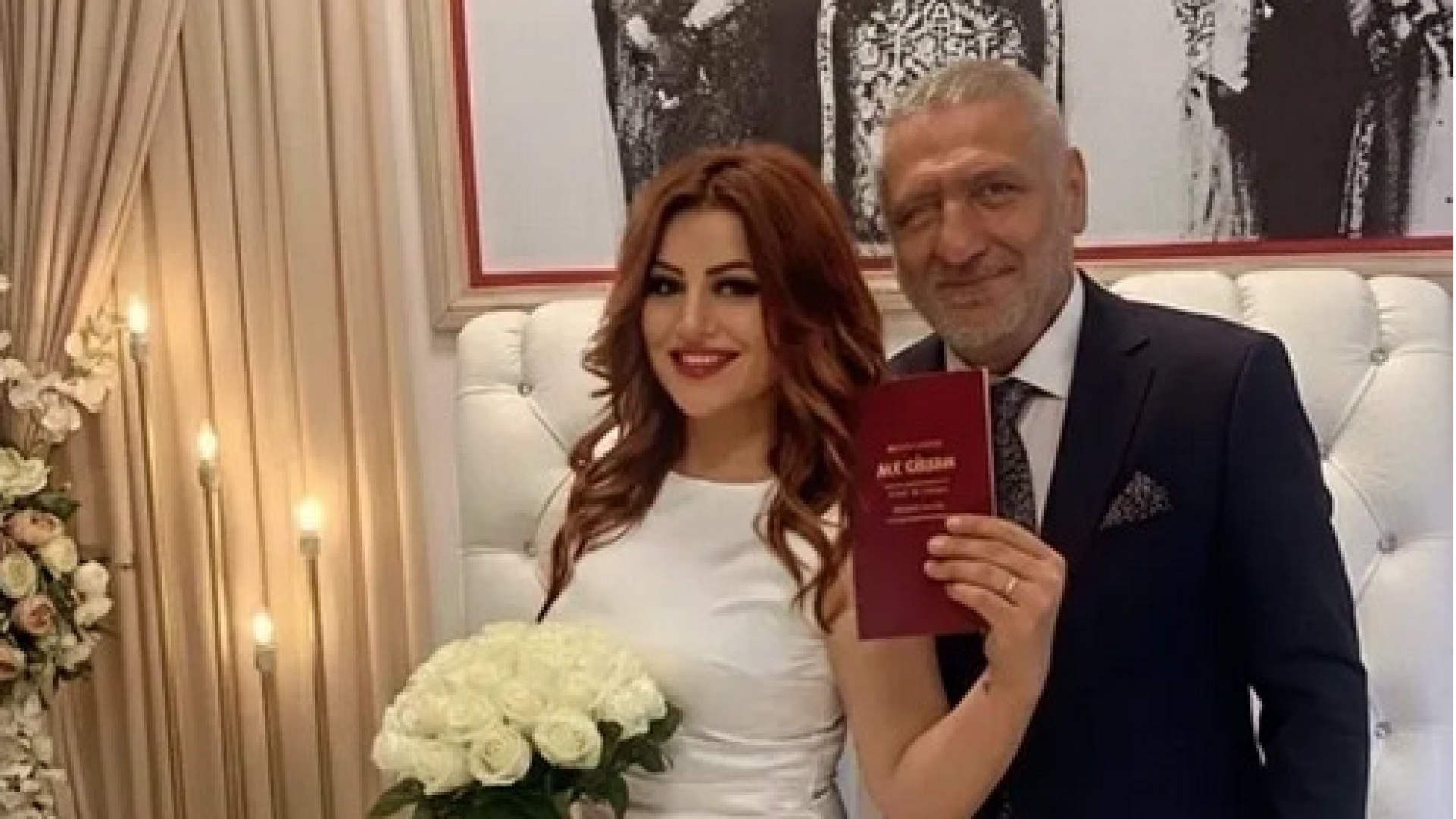 Ferdi Tayfur'un Oğlu Timur Turanbayburt Evlendi: 'Hoş Geldin Meleğim'