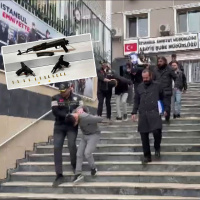 Plazaya kalaşnikofla saldırı! 5 tetikçi yakalandı!