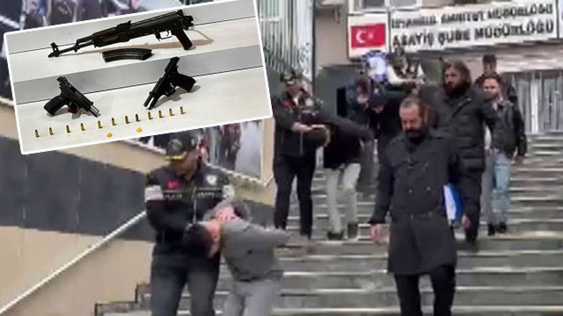 İstanbul'da Plazaya Kalaşnikoflu Saldırı: 5 Tetikçi Yakalandı