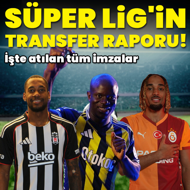 Süper Lig'in ara transfer raporu!