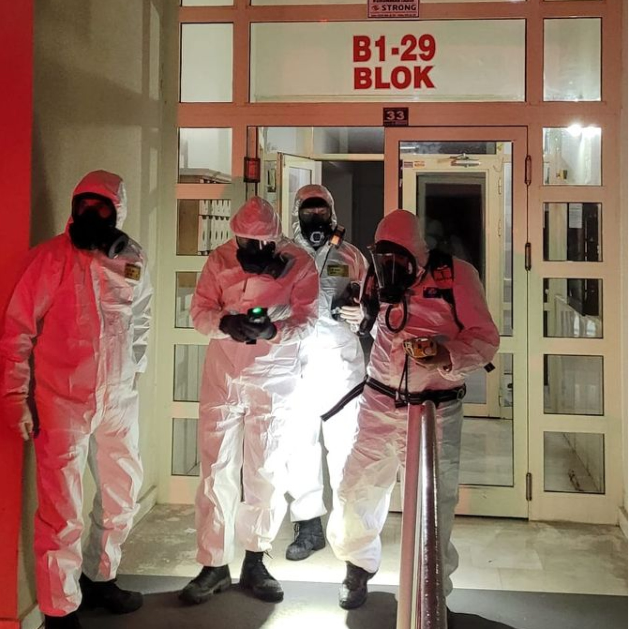 Zehir soludular! 12 kişi hastanelik oldu