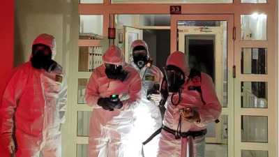 Zehir soludular! 12 kişi hastanelik oldu