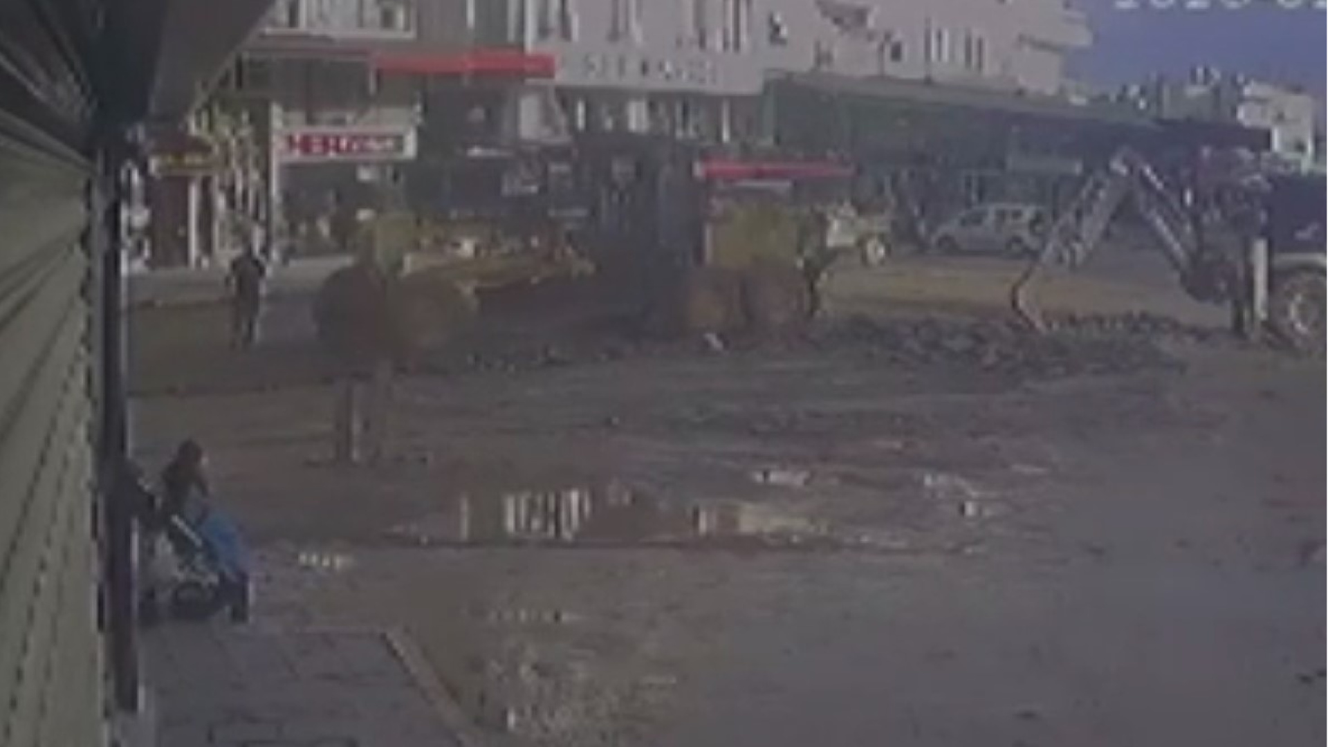 Deyim gerçek oldu! Üzerinden dozer geçti! Son dakika Antalya haberleri | Son dakika haberleri