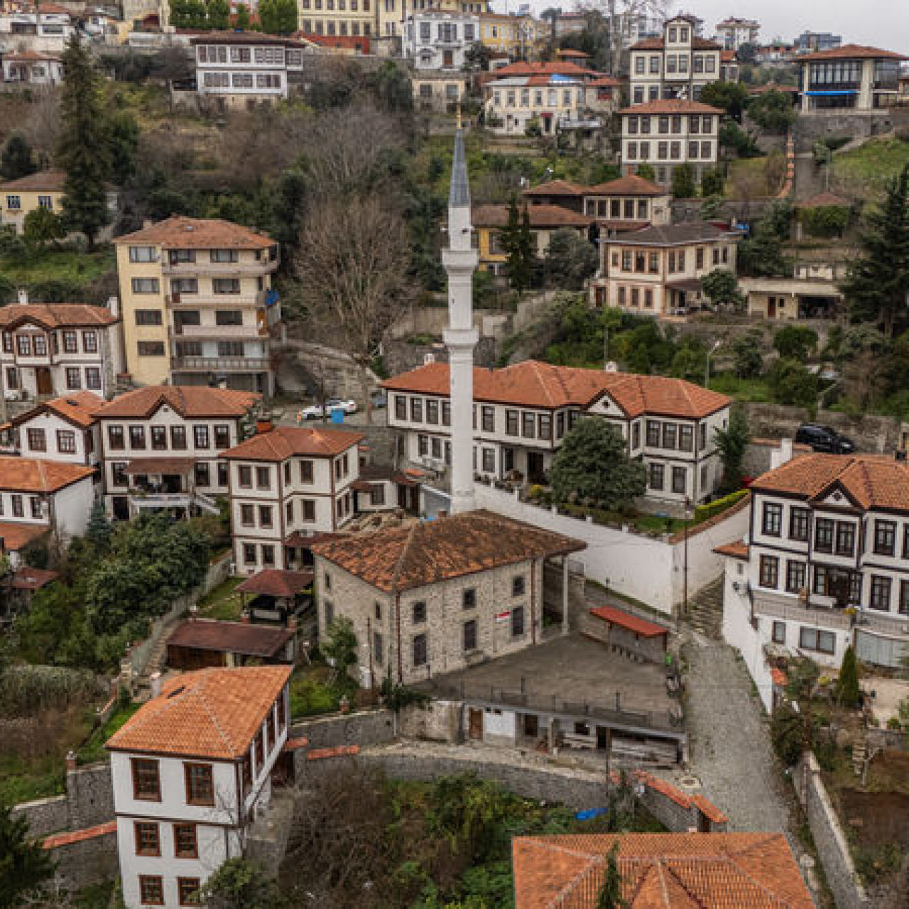 Trabzon'da Osmanlı döneminden bugüne ulaşan mahalle