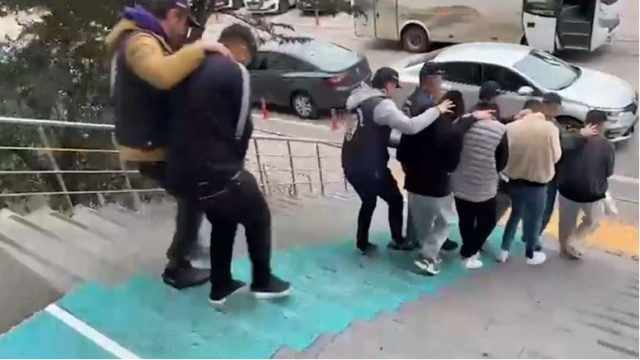 Yasa dışı bahis operasyonu: 16 tutuklu