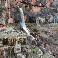 Eski darphaneden çağlıyor, yılın 2 ayı akıyor