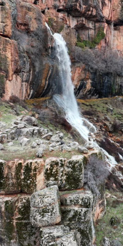 Eski darphaneden çağlıyor, yılın 2 ayı akıyor