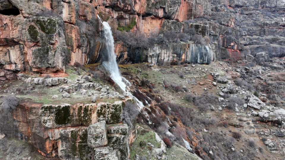 Eski darphaneden çağlıyor, yılın 2 ayı akıyor