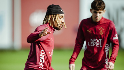 Boey ilk antrenmanına çıktı!